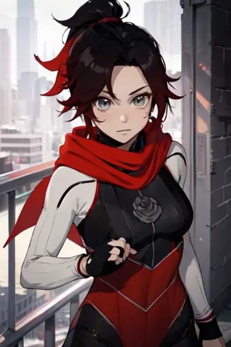 Ruby Rose (Justice League x RWBY)