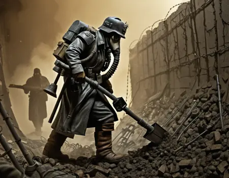 Death Korps: Warhammer 40K (SDXL)