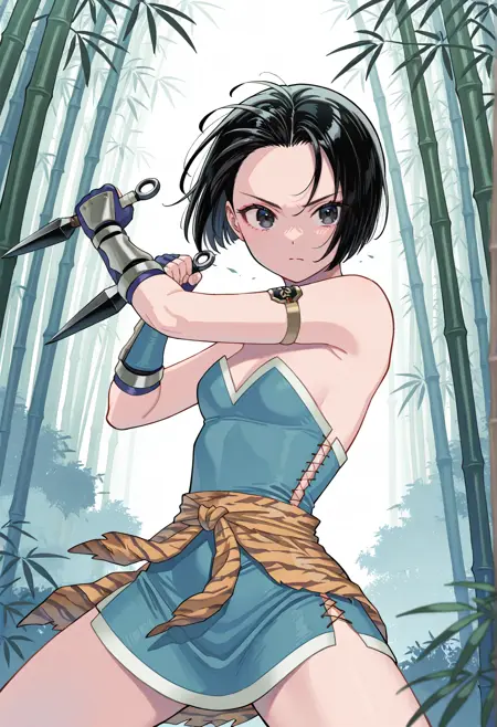 Mizuki (Suikoden IV) XL