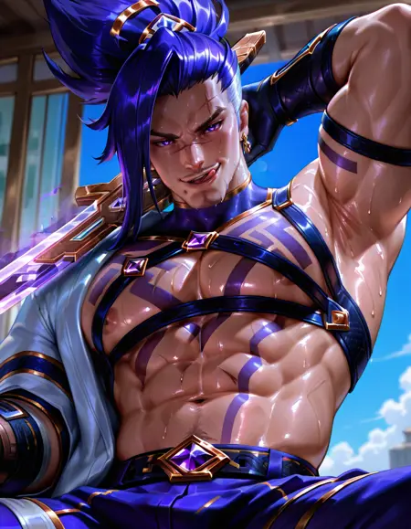 Prestige Inkshadow Yasuo [Illustrious]