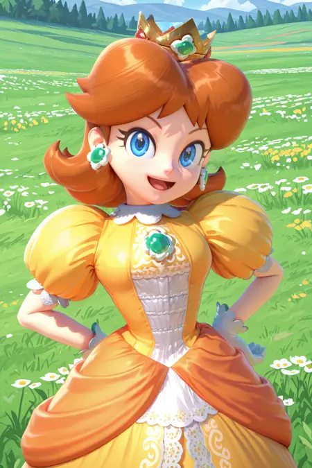 Princess Daisy - Super Smash Bros. Ultimate | Illustrious
