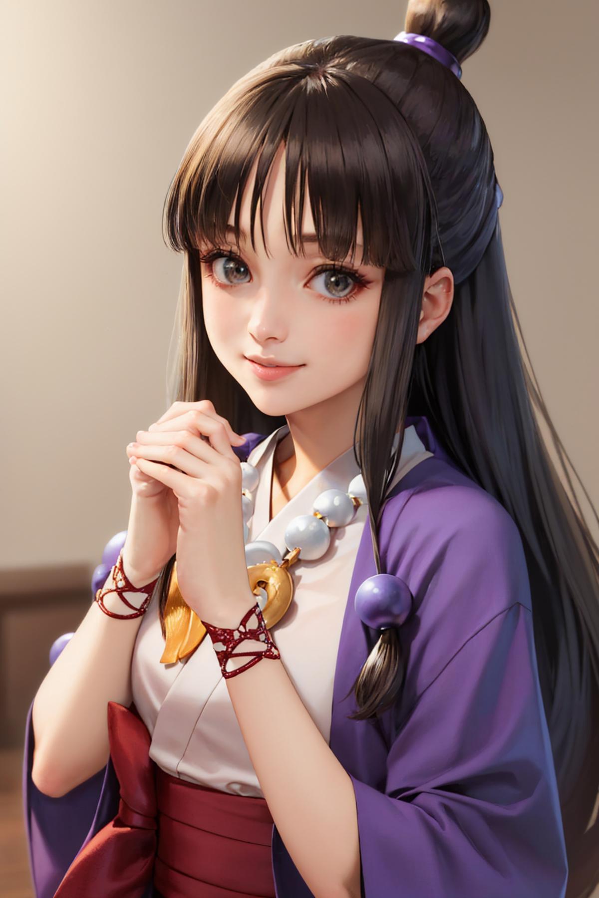 Maya Fey | Ace Attorney image by justTNP