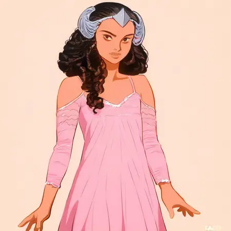 [wip] Commission: Star Wars Girls