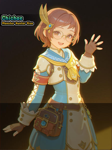 Chichae - Monster Hunter Rise Sunbreak | モンスターハンターライズ: サンブレイク  [Illustrious] v1.0