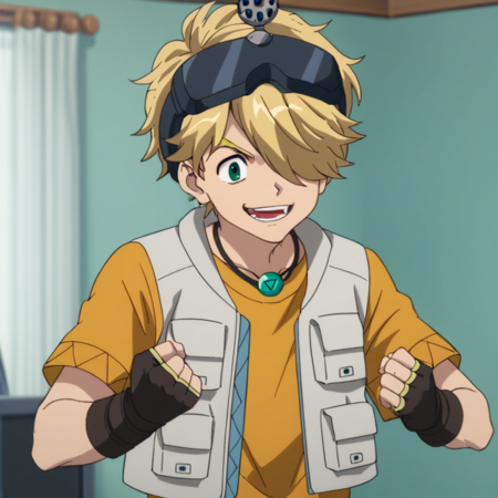 Packun - Beyblade X V1