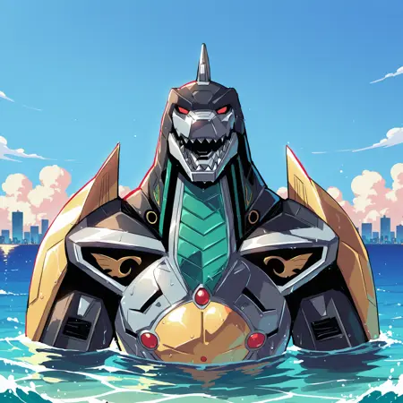 Dragonzord (Mighty Morphin Power Rangers)
