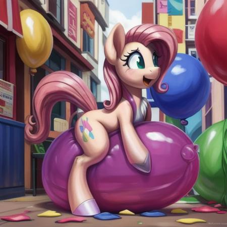 looner sitpop balloon fetish