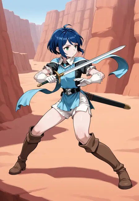 Leah (Unicorn Overlord) / リア「ユニコーンオーバーロード」