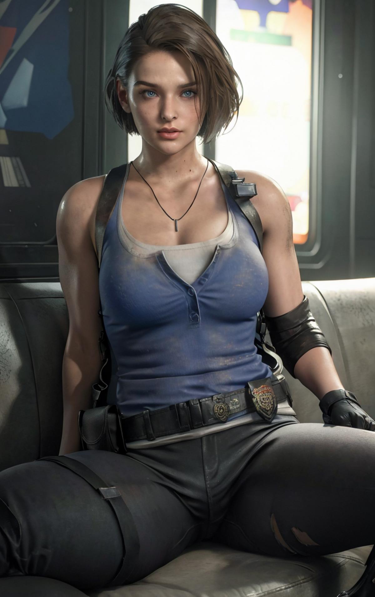 Jill Valentine | Resident Evil 3 Remake | ownwaifu - v1.0 | Stable  Diffusion LoRA | Civitai