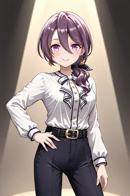 Tsurugi Ryoka (都留岐 涼花) - Umamusume