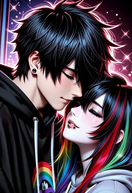 Emo/Scene Kidz (SD1.5 and Illustrious)