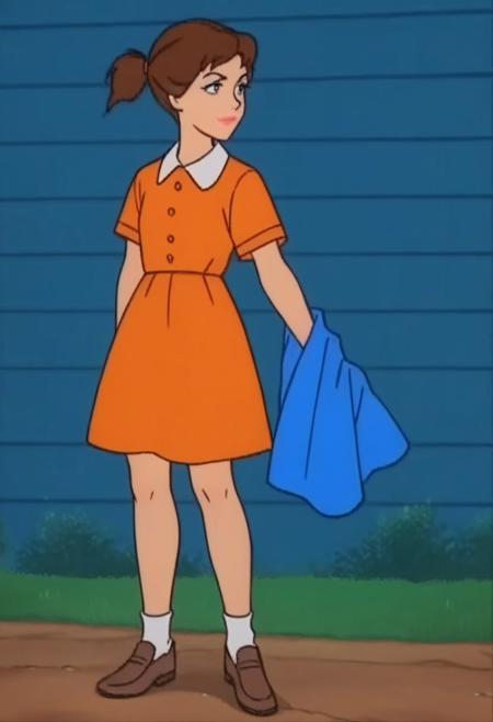 Fern Arable - Charlotte's Web (Paramount's 1973) V1