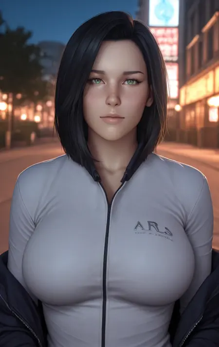 Aki Ross Final Fantasy