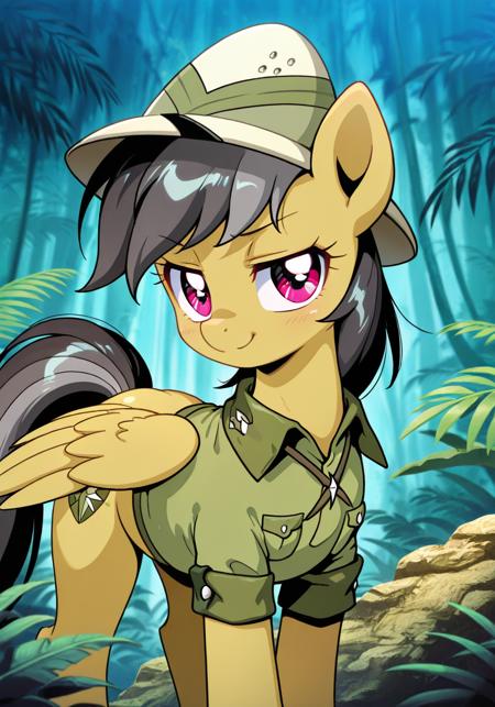 Daring Do (+A.K. Yearling) [Illustrious] V1