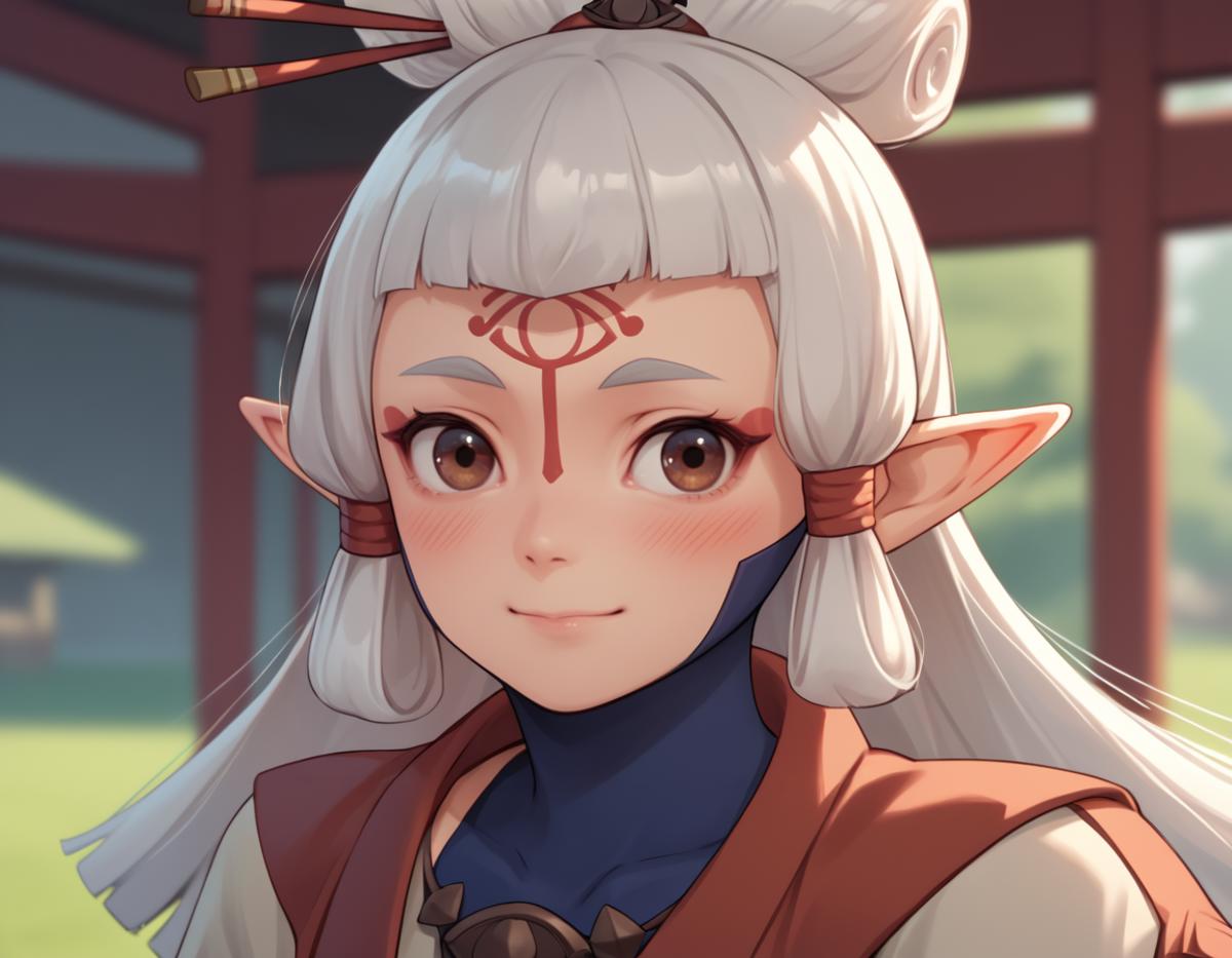 Paya (Zelda: BOTW & TOTK) - Paya | Stable Diffusion LoRA | Civitai