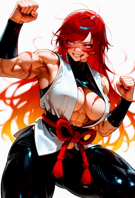 Fuma Kotaro (Tenkaichi) - killedmyself [commission]