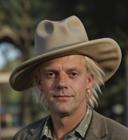 Emmett Brown (Christopher Lloyd) - Back To The Future v1.0