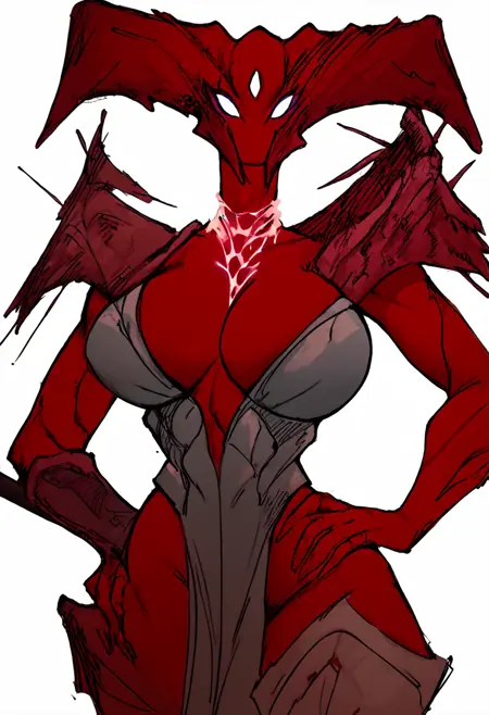 [Pony XL] Hive (Destiny) LoRA
