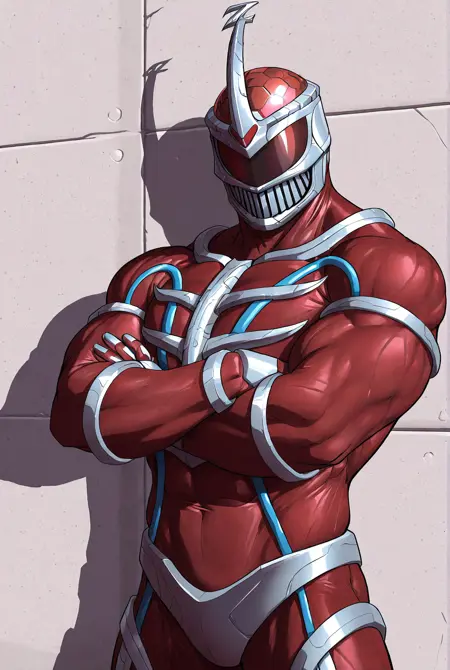 Lord Zedd / Mighty Morphin Power Rangers