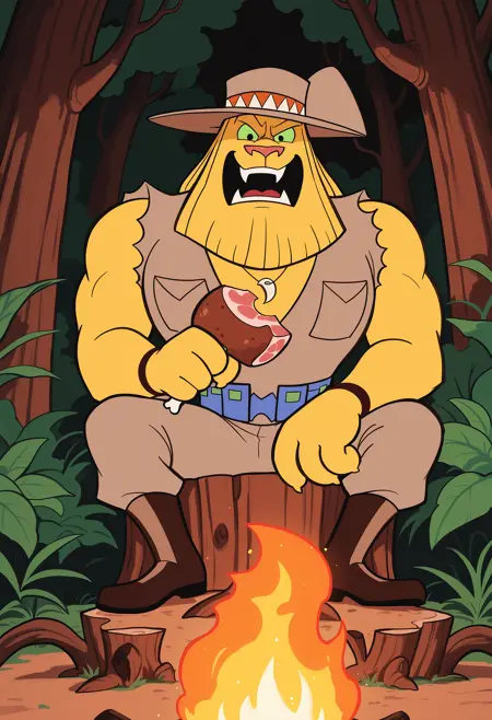 Huntor (Dexter's Laboratory) - Illustrious