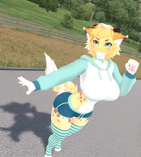 delphy kobo / vrchat AVATAR / illustrious
