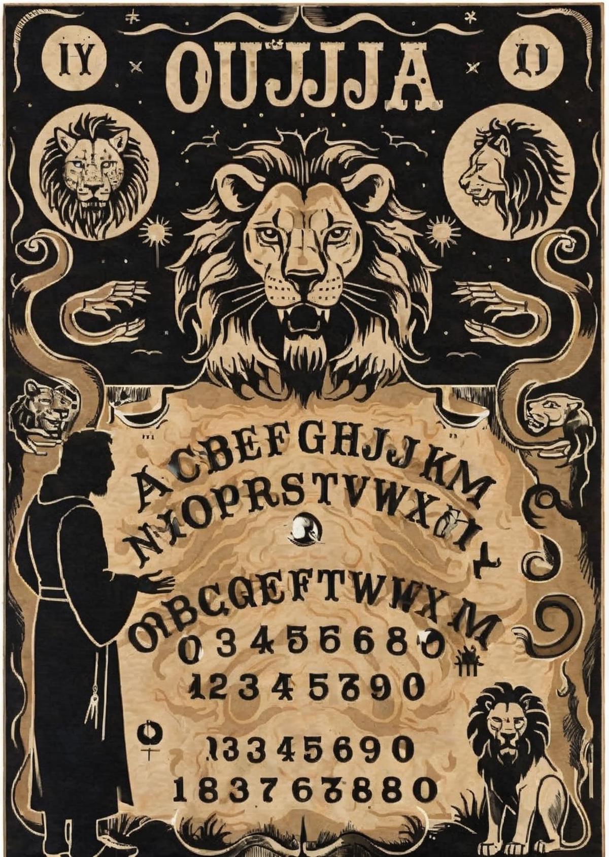 Ouija image by Ciro_Negrogni