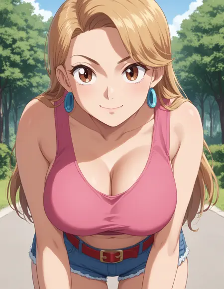 Benten Haruka (Sanada Haruka) - Kochikame / 弁天遥(真田遥) - こちら葛飾区亀有公園前派出所