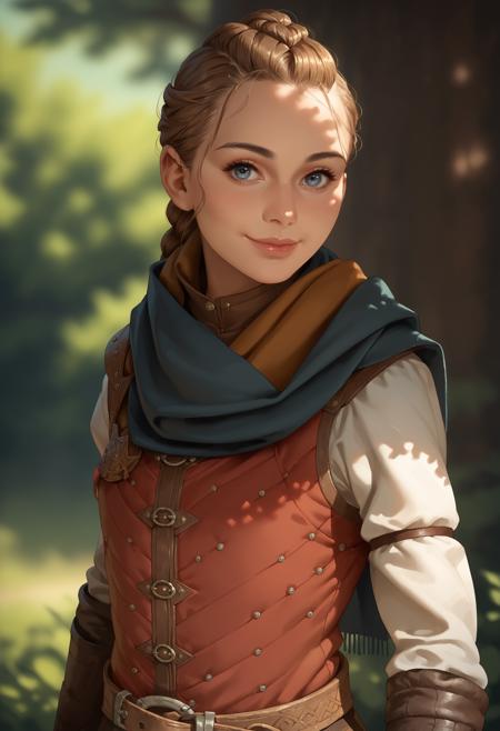 Amicia - Plague Tale: Requiem [SDXL Pony] V1