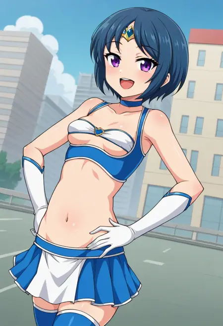 HARAMASENGER-BLUE - ハラマセンジャー・ブルー