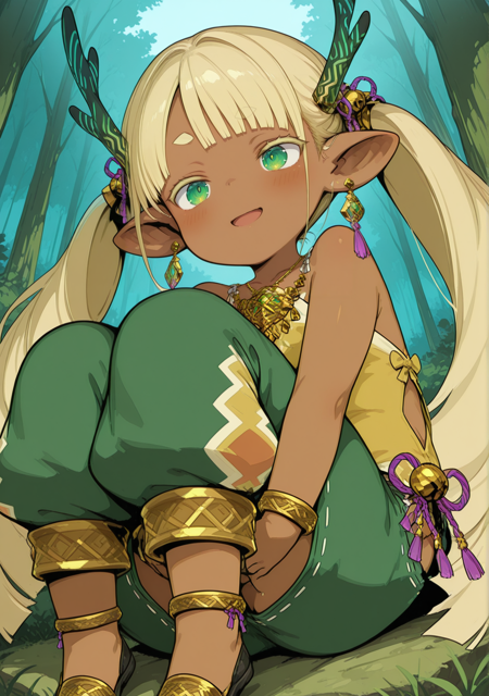 シャーマン♀(世界樹の迷宮) / Shaman (Etrian Odyssey) v1.0