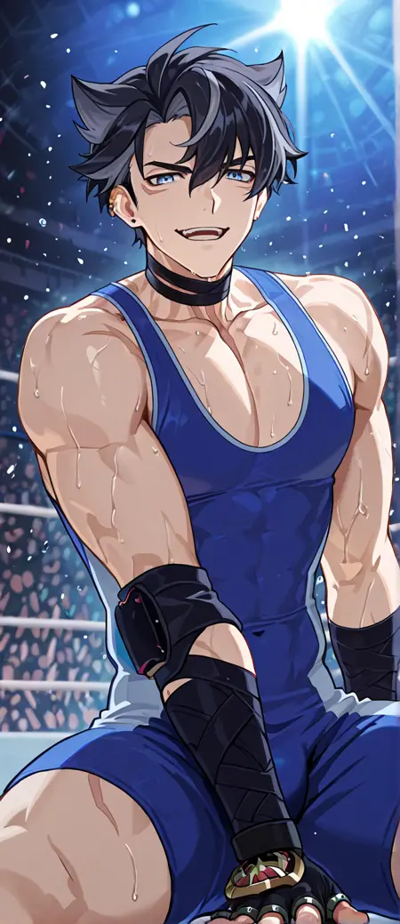 Wrestling Suit