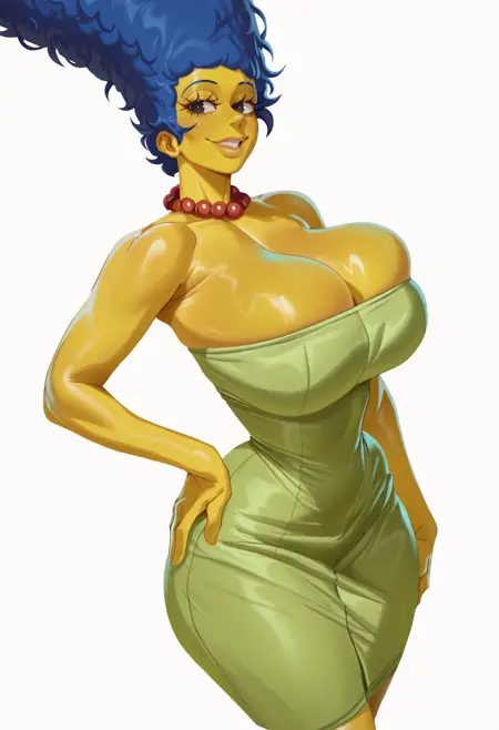 Marge Simpson (The Simpsons) [Illustrious] Character Lora