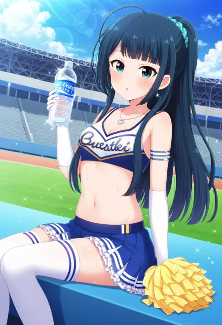 Kusunoki Asuha Battle Girl High School NoobAi