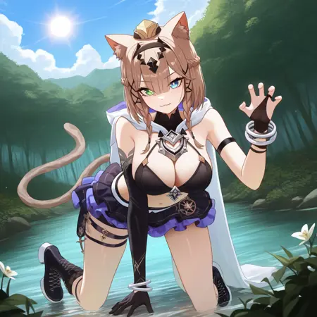 Pardofelis - Honkai Impact 3rd (7 Outfits) (Pony + IL)