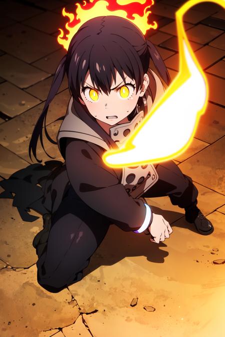 Tamaki, Fire Force - v1.0, Stable Diffusion LoRA