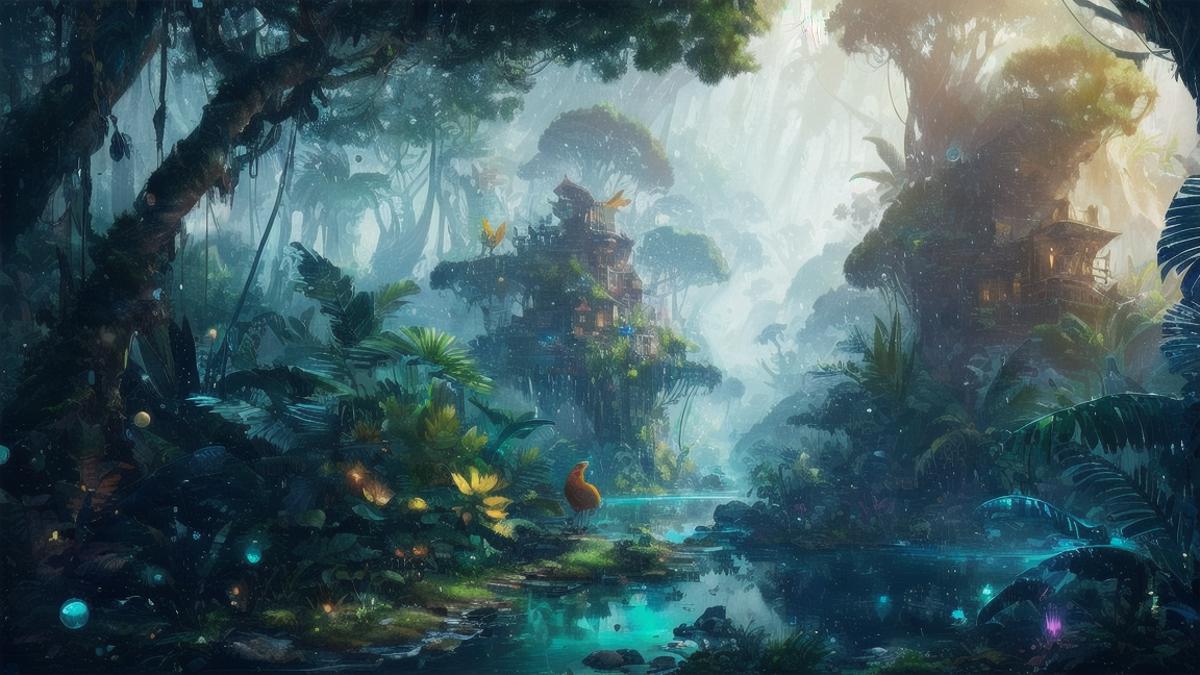 Fantasy Landscape image by Foredev