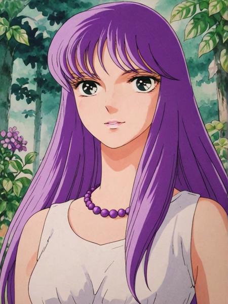 Saori Kido | Saint Seiya SDXL - v1.0 | Stable Diffusion XL