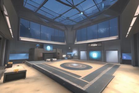 masterpiece,
tf2map, (spytech:1.2), scenery, no humans, lastpoint, 5cp, blu, indoors, sky, night, sign, badlands, <lora:tf2map:1.2>