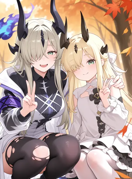 Necrass/Eblana Arknights/明日方舟 (2 Outfits)