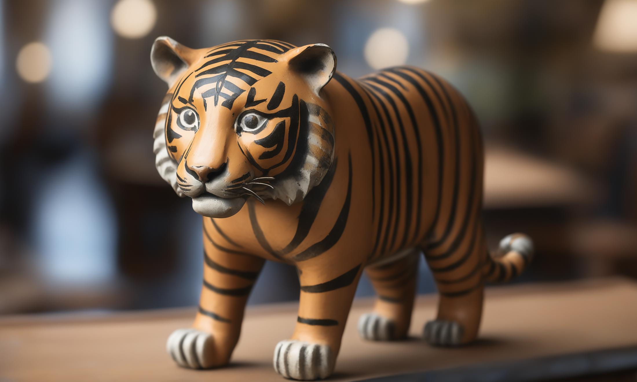 XL Realistic painted pottery art style image by comingdemon