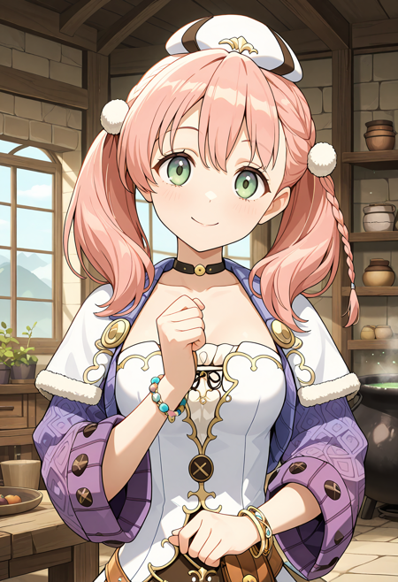 Escha Malier - Atelier Series Illustrious