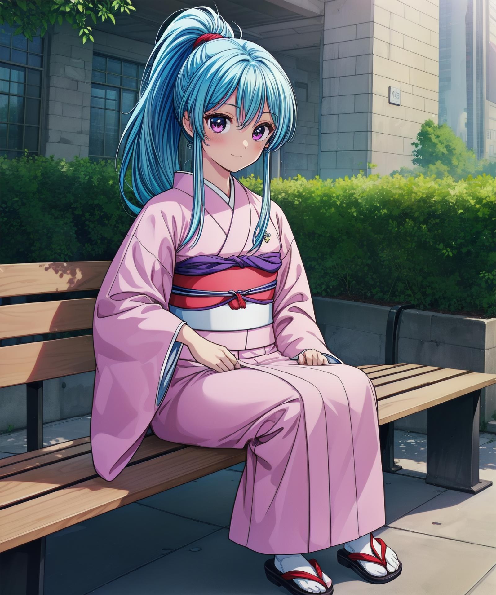 YuYuHakusyo Botan image by GB_FTB