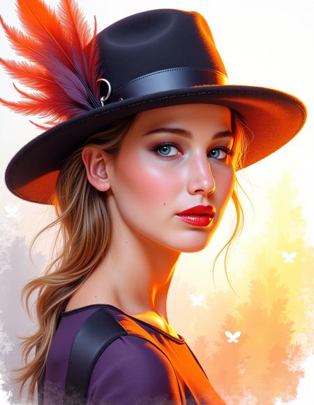 Jennifer Lawrence Flux V1.0