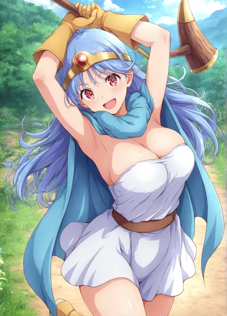 Sage - Dragon Quest Illustrious