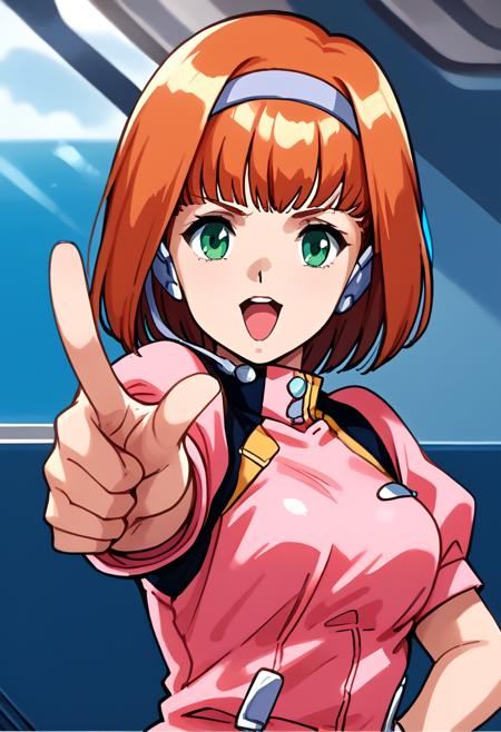 リコル・チュアート(Recol Chewart)/SDガンダムGジェネレーション(SD Gundam G GENERATION) v1.0