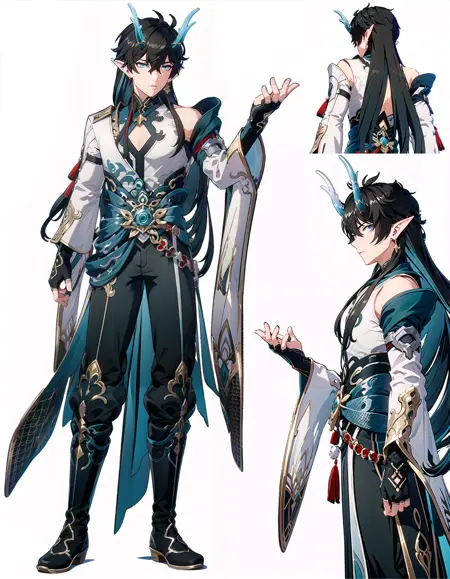 Honkai:Star Rail-Yinyue 饮月君(崩坏:星穹铁道)