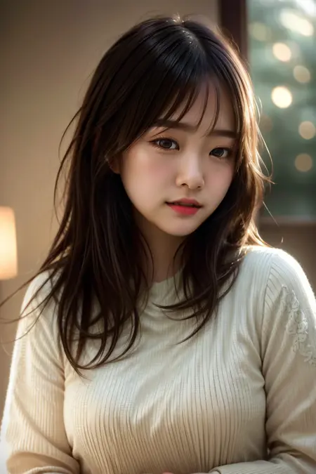 Adelinemu - Asian Woman - Character LORA