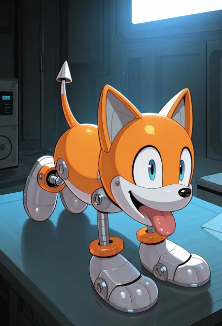 T-Pup - Sonic Series