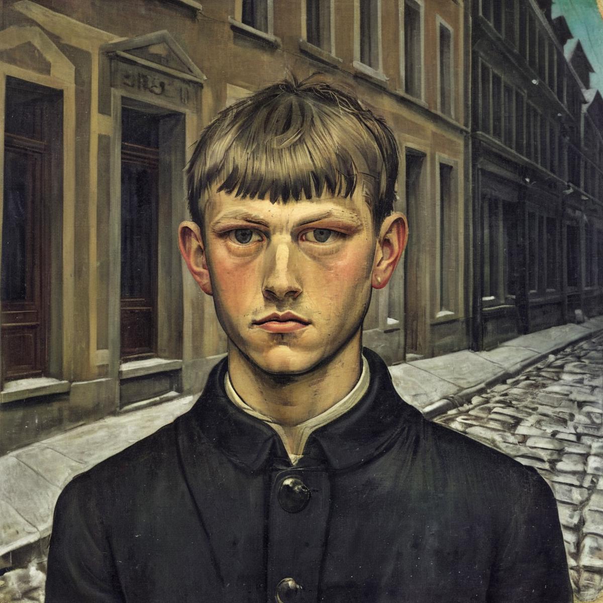 Otto Dix image by 42lux