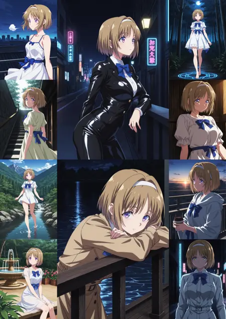 Kikyou Kushida - [Classroom of the Elite] - IllustriousXL